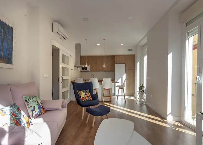 Rd Aparcamiento Incluido Triana Luminoso Comodo 2bd 2bth *