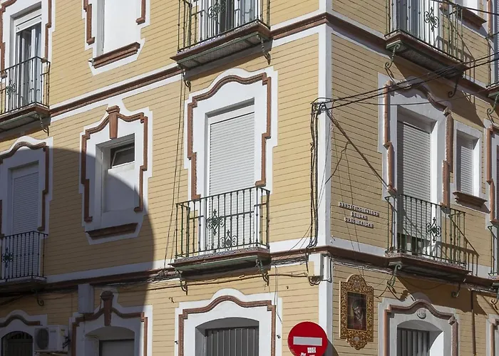 Lejlighed Rd Aparcamiento Incluido Triana Luminoso Comodo 2bd 2bth Sevilla