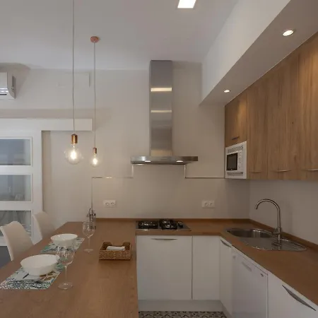 Appartement Rd Aparcamiento Incluido Triana Luminoso Comodo 2bd 2bth Séville